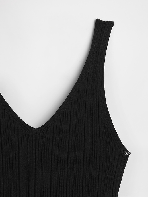 Image number 4 showing, Rib Sweater Tank Top