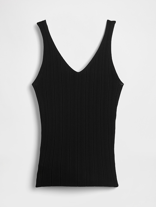 Image number 5 showing, Rib Sweater Tank Top