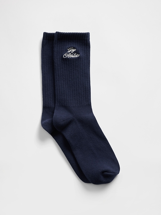 Image number 1 showing, Logo Crew Socks