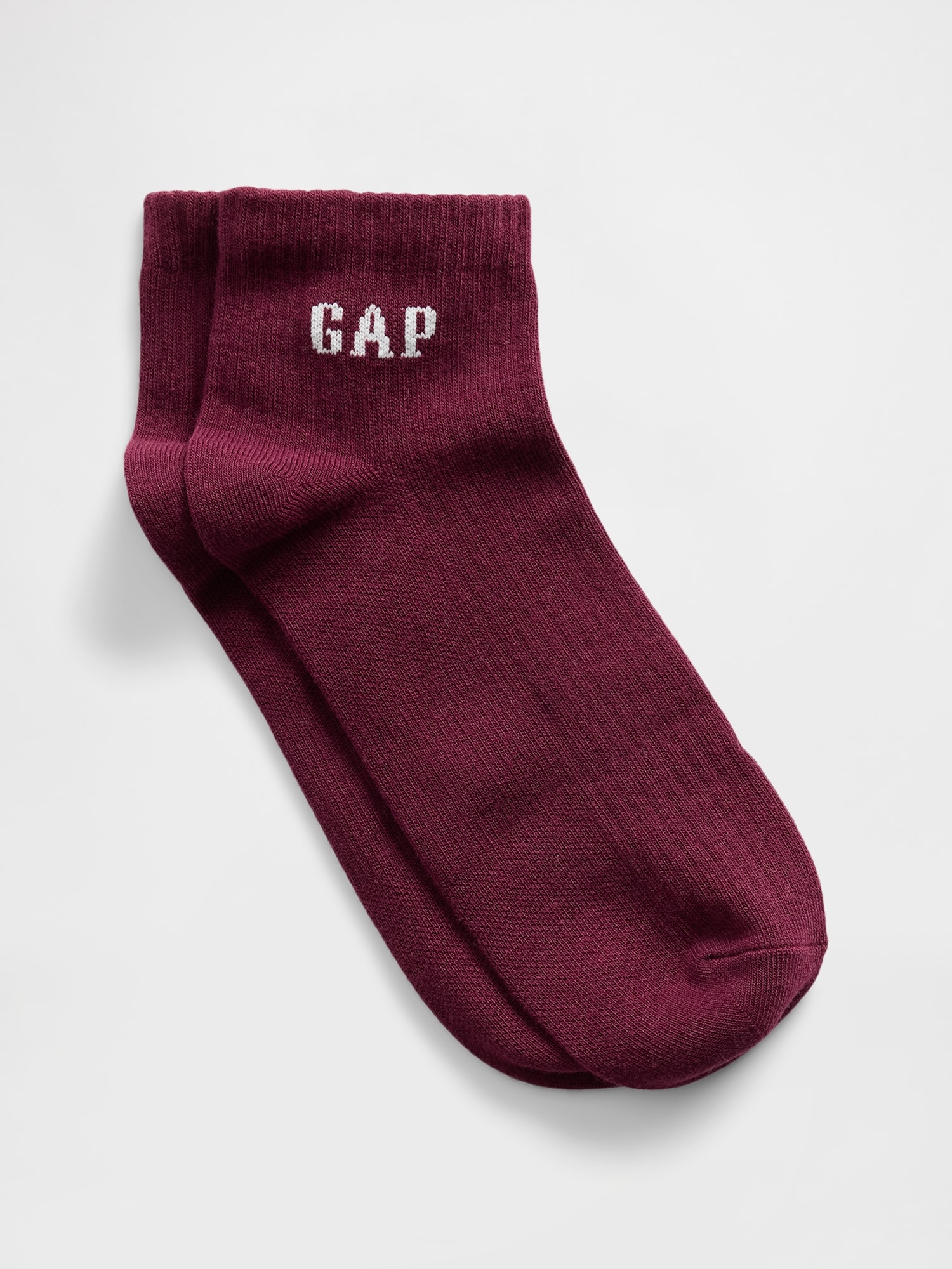 Gap Logo Quarter Crew Socks