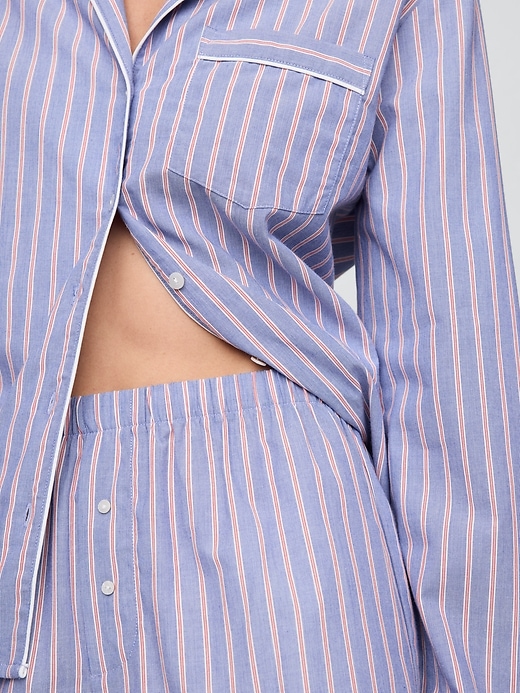 Image number 4 showing, Poplin PJ Boxer Shorts