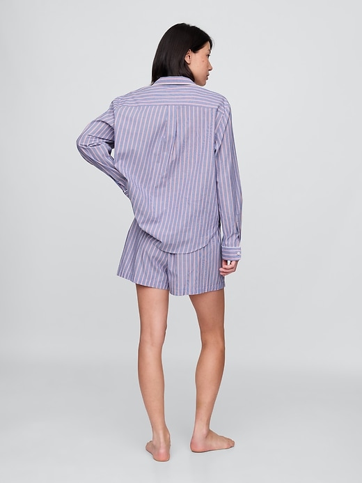 Image number 2 showing, Poplin PJ Boxer Shorts