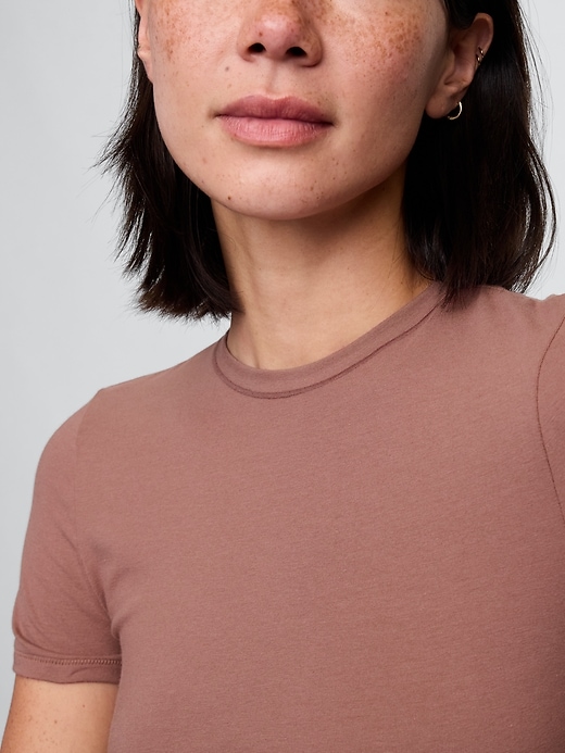 Image number 4 showing, CloseKnit Jersey T-Shirt