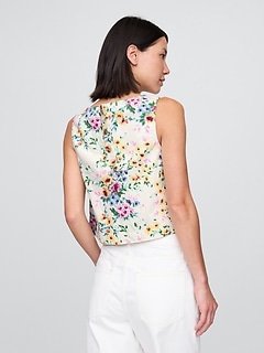 【XG 着用】 BE NINA ROTTEN FLOWER TANK TOP XG 着用】 BE NINA ROTTEN FLOWER TANK TOP