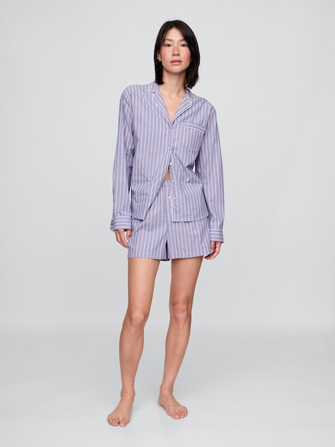 Poplin PJ Boxer Shorts