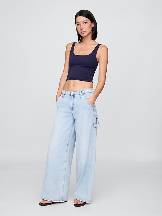 Image number 2 showing, CloseKnit Jersey Brami