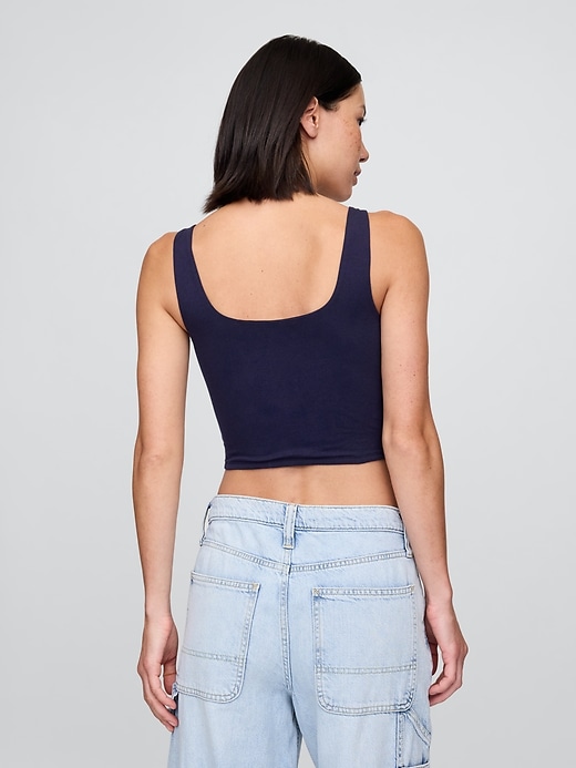 Image number 3 showing, CloseKnit Jersey Brami