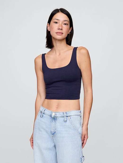 Image number 1 showing, CloseKnit Jersey Brami