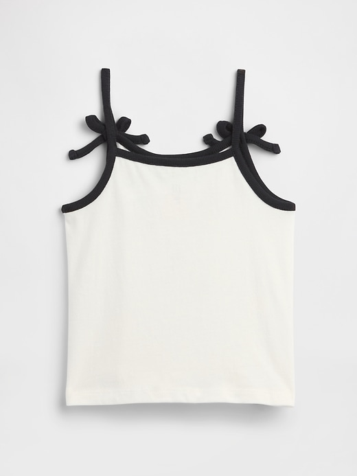 Image number 2 showing, Baby & Toddler Snoopy Logo Bow Cami