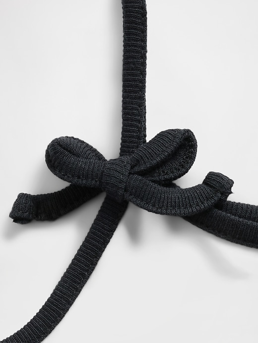 Image number 3 showing, Baby & Toddler Snoopy Logo Bow Cami