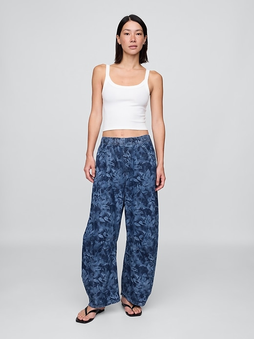 Image number 1 showing, Mid Rise UltraSoft Easy Horseshoe Jeans