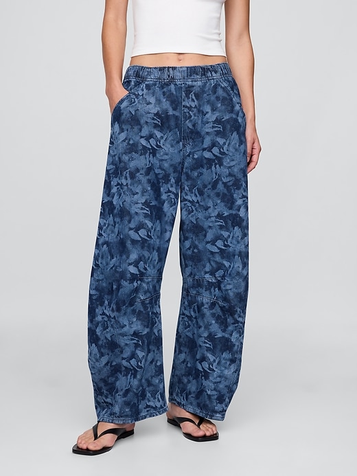 Image number 2 showing, Mid Rise UltraSoft Easy Horseshoe Jeans