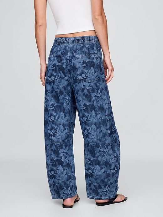 Image number 4 showing, Mid Rise UltraSoft Easy Horseshoe Jeans