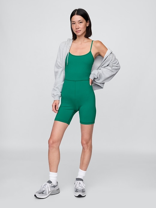 Image number 2 showing, GapFit Power Bike Short Romper