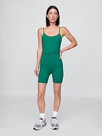 Image number 1 showing, GapFit Power Bike Short Romper