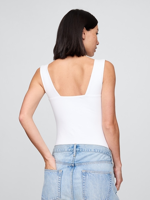 Image number 3 showing, CloseKnit Jersey Boatneck Bodysuit