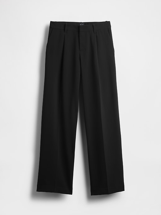 Image number 7 showing, 365 Low Rise Pleated Wide-Leg Trousers