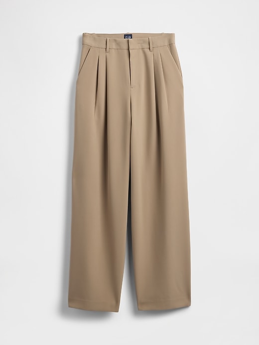 Image number 7 showing, 365 High Rise Pleated Trousers