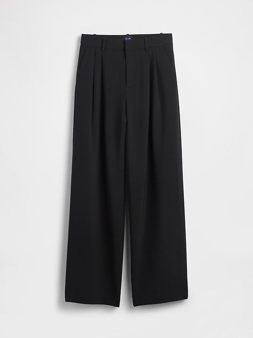 Image number 7 showing, 365 High Rise Pleated Trousers