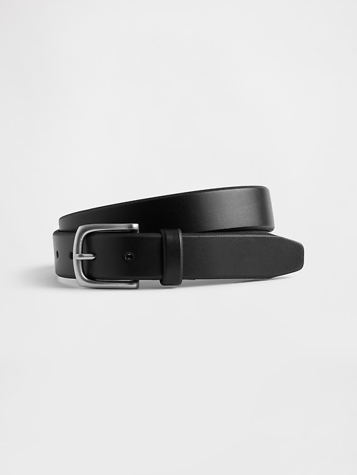 L'image numéro 1 présente Ceinture en cuir