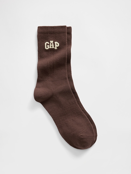 Image number 1 showing, Gap Logo Athletic Crew Socks