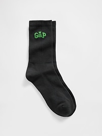 Image number 1 showing, Gap Logo Athletic Crew Socks