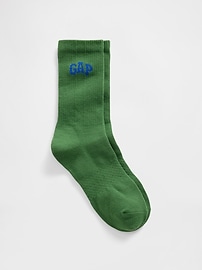 Image number 1 showing, Gap Logo Athletic Crew Socks