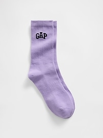 Image number 1 showing, Gap Logo Athletic Crew Socks
