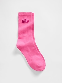 Image number 1 showing, Gap Logo Athletic Crew Socks