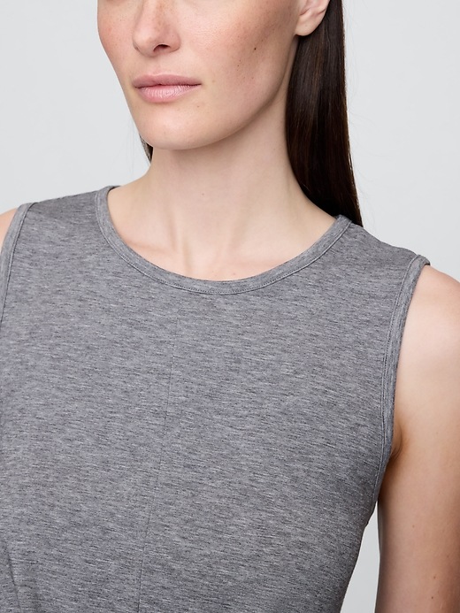 Image number 5 showing, GapFit Breathe Twist-Front Tank Top