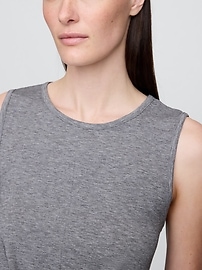 Image number 5 showing, GapFit Breathe Twist-Front Tank Top