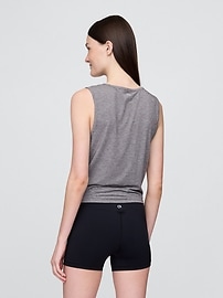 Image number 3 showing, GapFit Breathe Twist-Front Tank Top