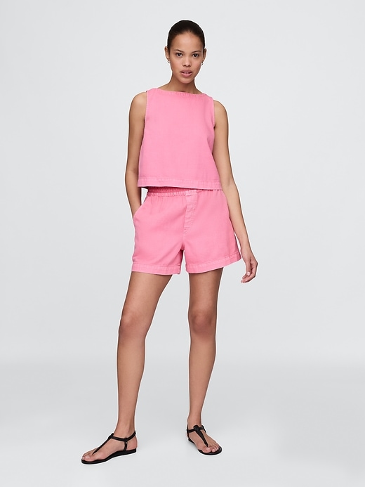 Image number 2 showing, UltraSoft Denim Shell Tank Top