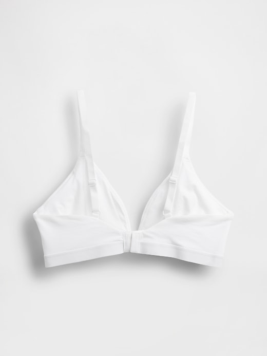 Image number 5 showing, Organic Stretch Cotton Triangle Bra