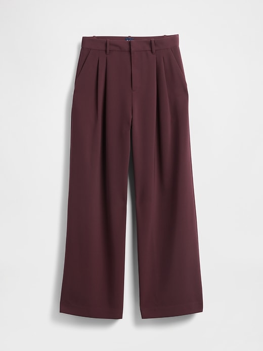 Image number 7 showing, 365 High Rise Pleated Trousers