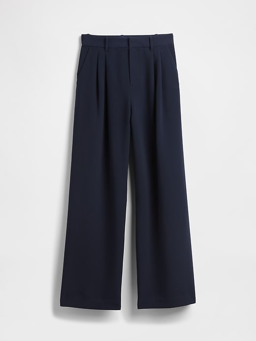 Image number 7 showing, 365 High Rise Pleated Trousers
