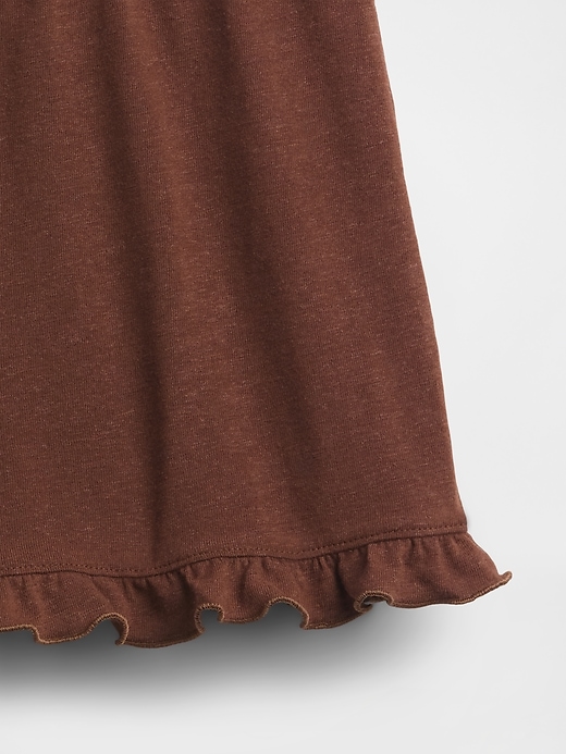 Image number 2 showing, Ruffle PJ Shorts