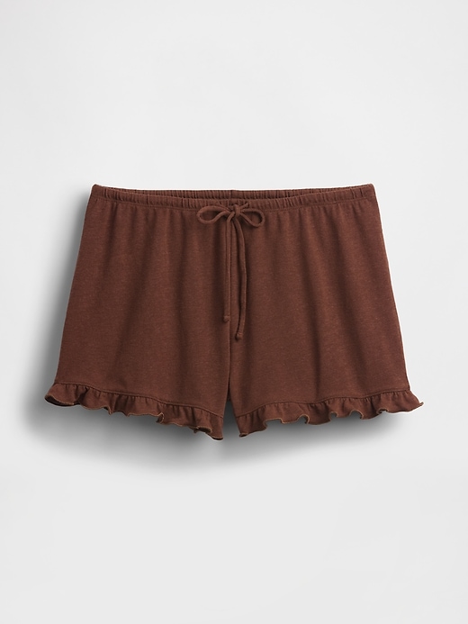 Image number 4 showing, Ruffle PJ Shorts