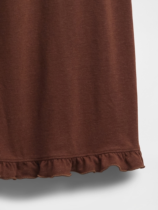 Image number 2 showing, Ruffle PJ Dress