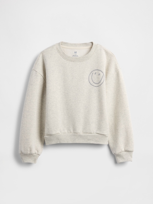 Image number 2 showing, Kids VintageSoft Dolman Sweatshirt