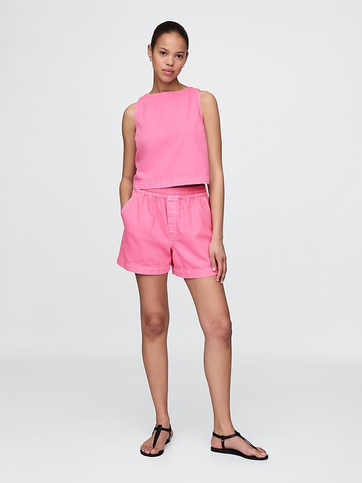 Image number 1 showing, UltraSoft Denim Easy Shorts