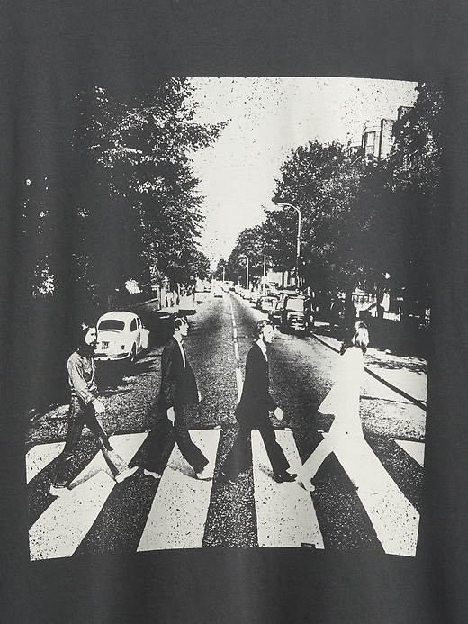 Image number 4 showing, The Beatles Relaxed Graphic T-Shirt