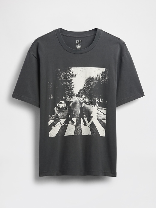 Image number 5 showing, The Beatles Relaxed Graphic T-Shirt