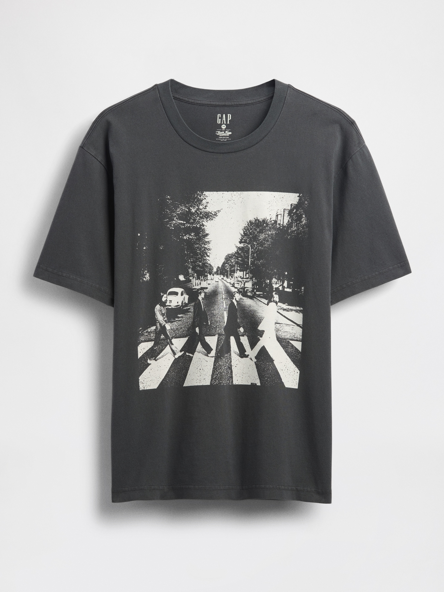 THE BEATLES グラフィックTシャツ The Beatles Relaxed Graphic T-Shirt | Gap