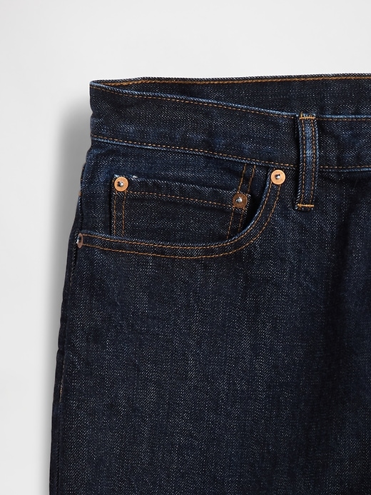 Image number 5 showing, Heavyweight Relaxed Straight Jeans