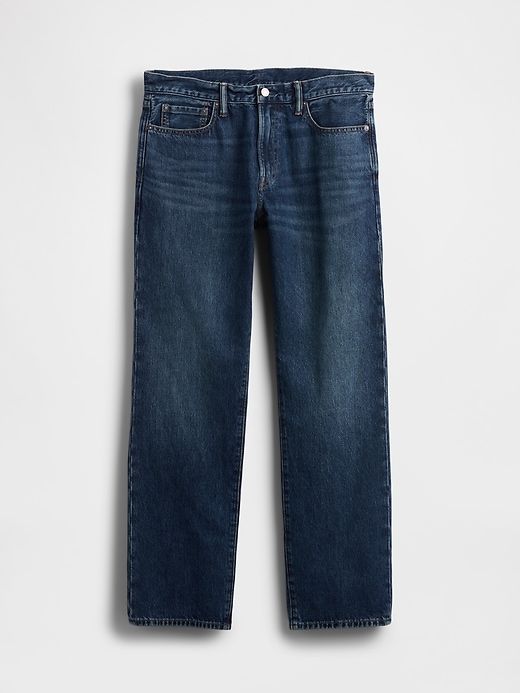 Image number 6 showing, Relaxed Straight Jeans