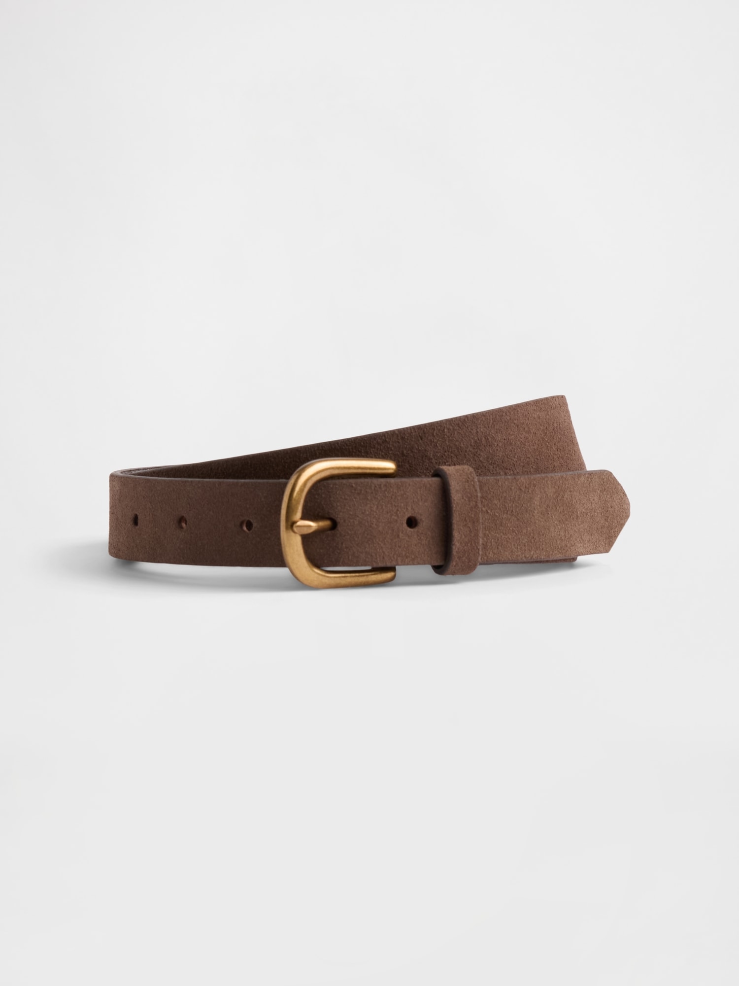 Suede Belt