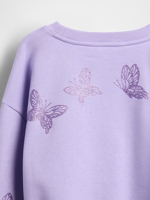 Image number 5 showing, Kids VintageSoft Dolman Sweatshirt