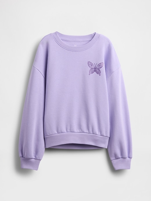 Image number 2 showing, Kids VintageSoft Dolman Sweatshirt