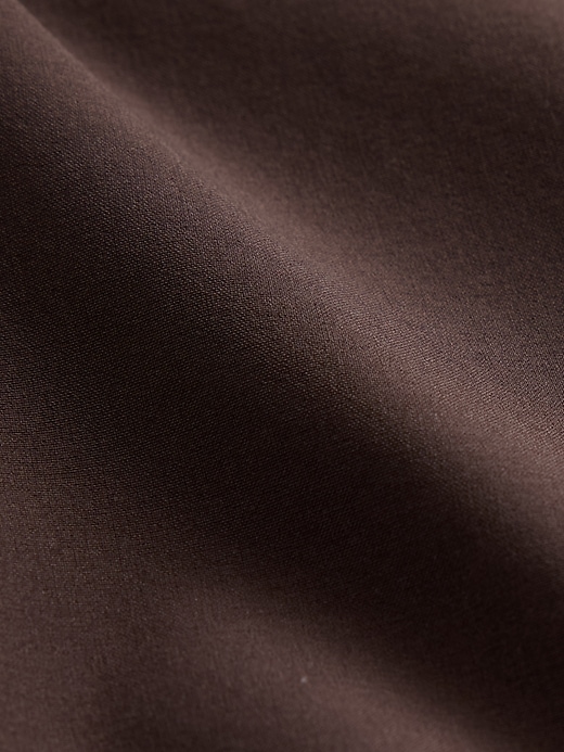 Image number 5 showing, GapFit Tech High Rise Barrel Trousers